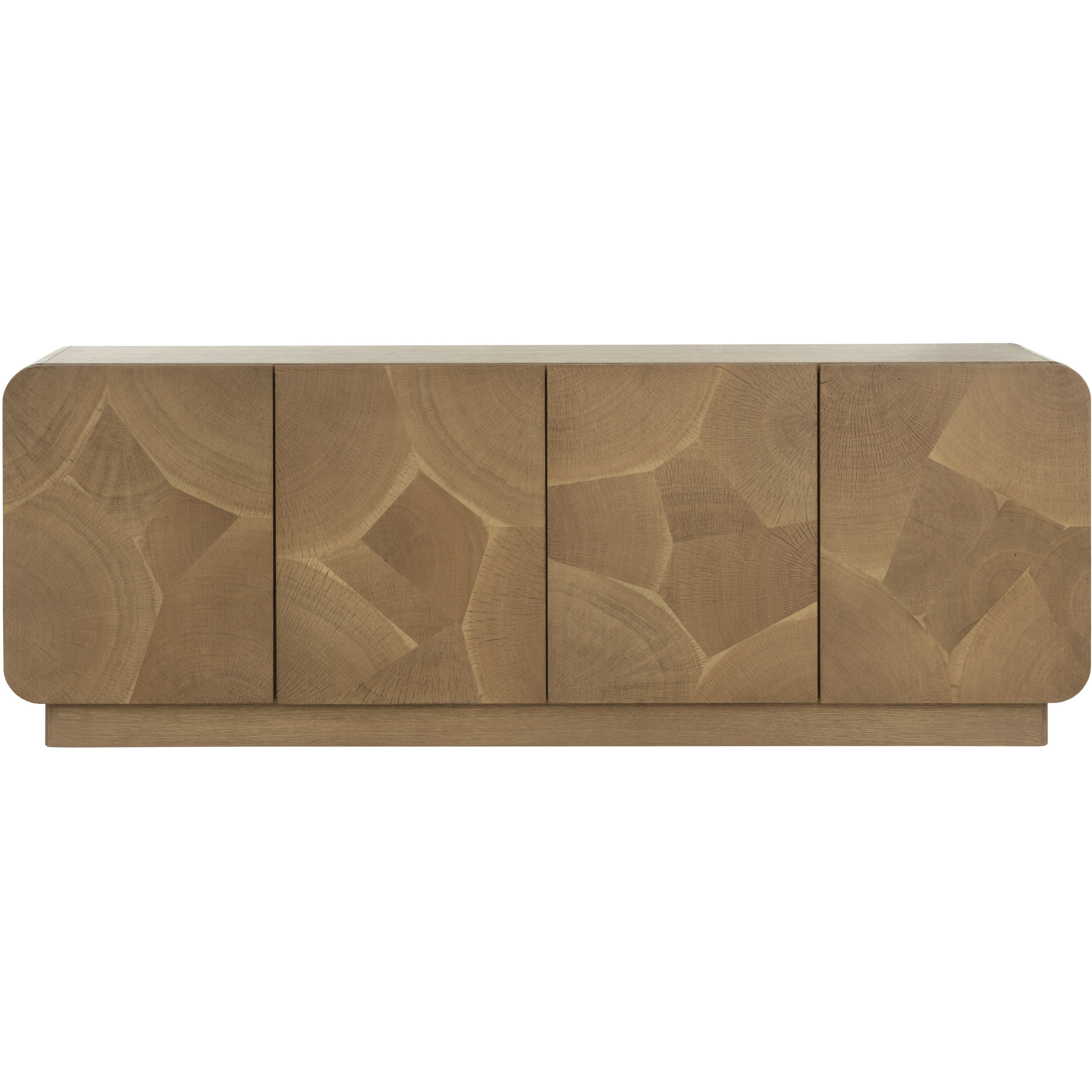 Fauna 88 X 18.5 inch Warm Brown Sideboard